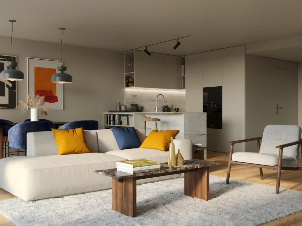 Apartamento T2 para Venda em Espinho Foto 3
