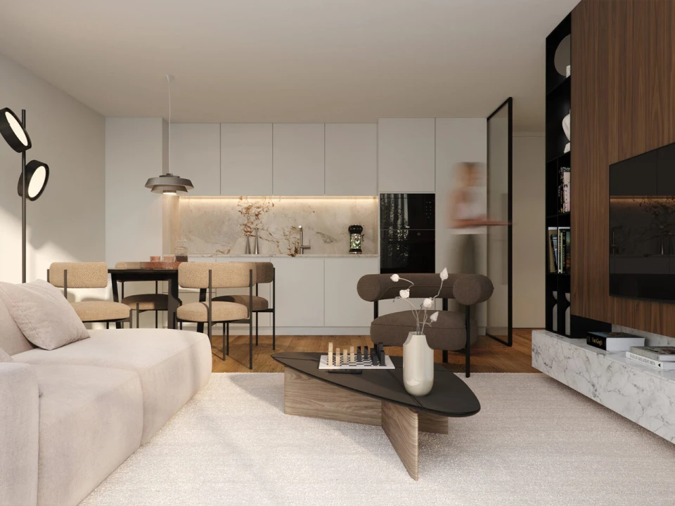 Apartamento T2 para Venda em Matosinhos e Leça da Palmeira Foto 3