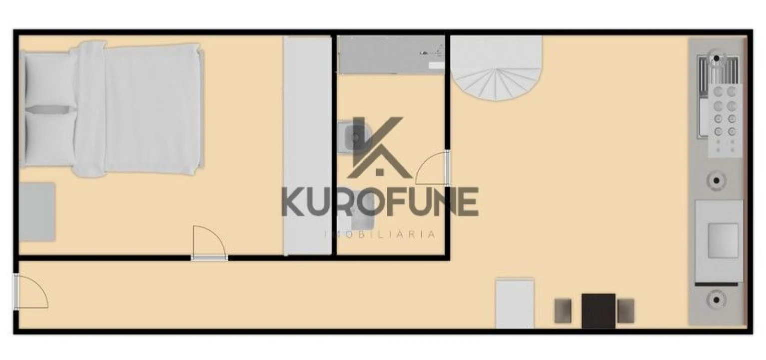 Apartamento T2 para Arrendamento em Sé Nova, Santa Cruz, Almedina e São Bartolomeu Foto 19