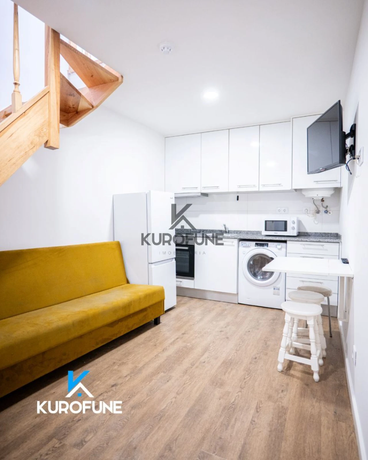 Apartamento T2 para Arrendamento em Sé Nova, Santa Cruz, Almedina e São Bartolomeu Foto 2