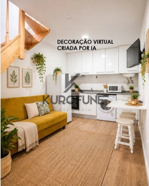 Apartamento T2 para Arrendamento em Sé Nova, Santa Cruz, Almedina e São Bartolomeu
