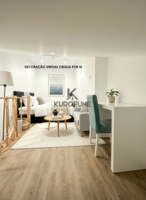 Apartamento T2 para Arrendamento em Sé Nova, Santa Cruz, Almedina e São Bartolomeu