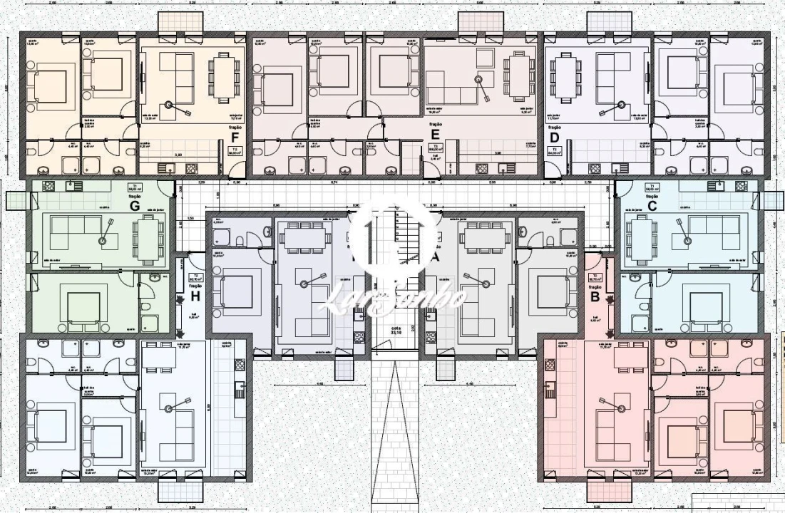 Apartamento T1 para Venda em Tamel (São Verissimo) Foto 4