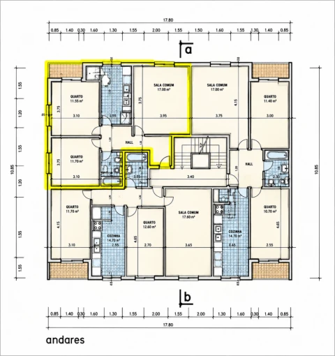Apartamento T2 para Venda em Rio de Mouro