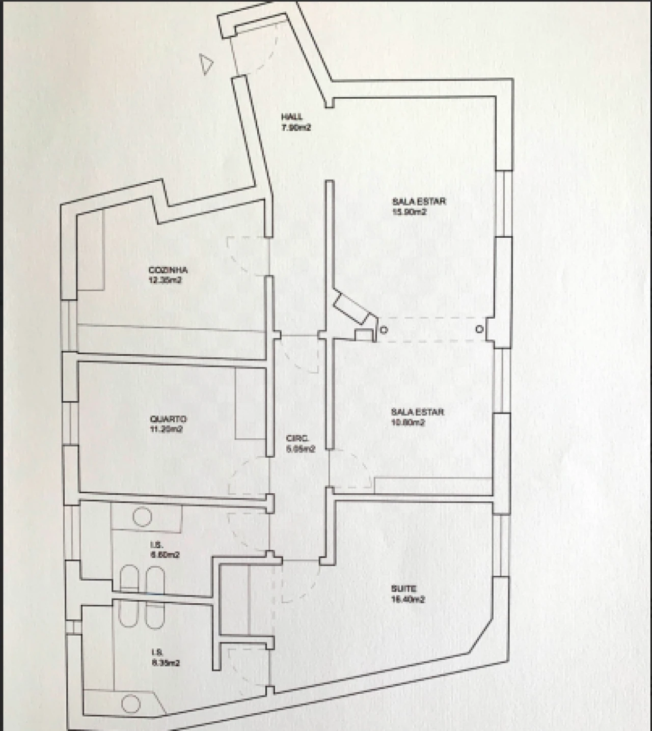 Apartamento T2 para Venda em Misericórdia Foto 20