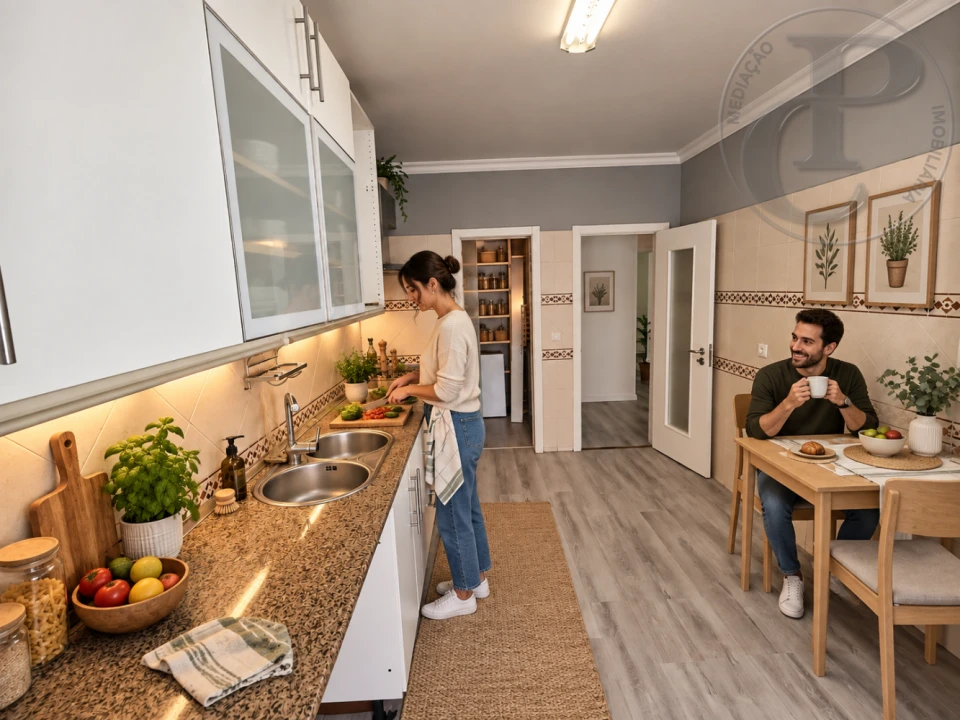 Apartamento T3 para Venda em Quinta do Conde Foto 1