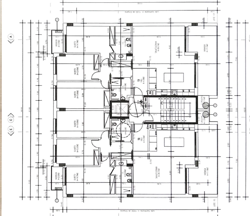 Apartamento T3 para Venda em Montijo e Afonsoeiro Planta 3