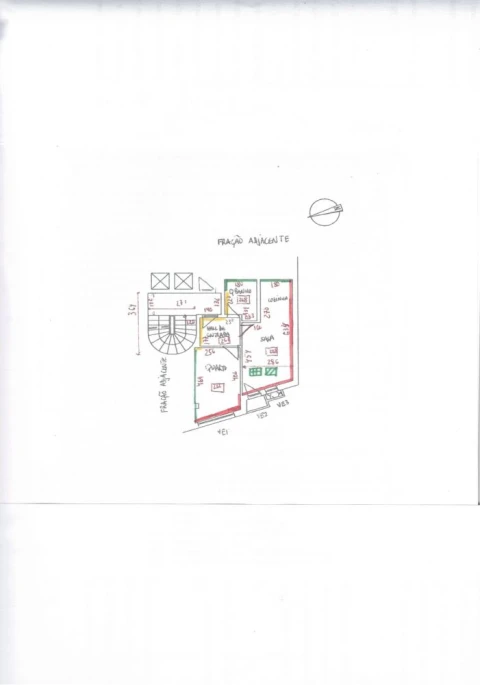 Apartamento T1 para Arrendamento em Cedofeita, Santo Ildefonso, Sé, Miragaia, São Nicolau e Vitória