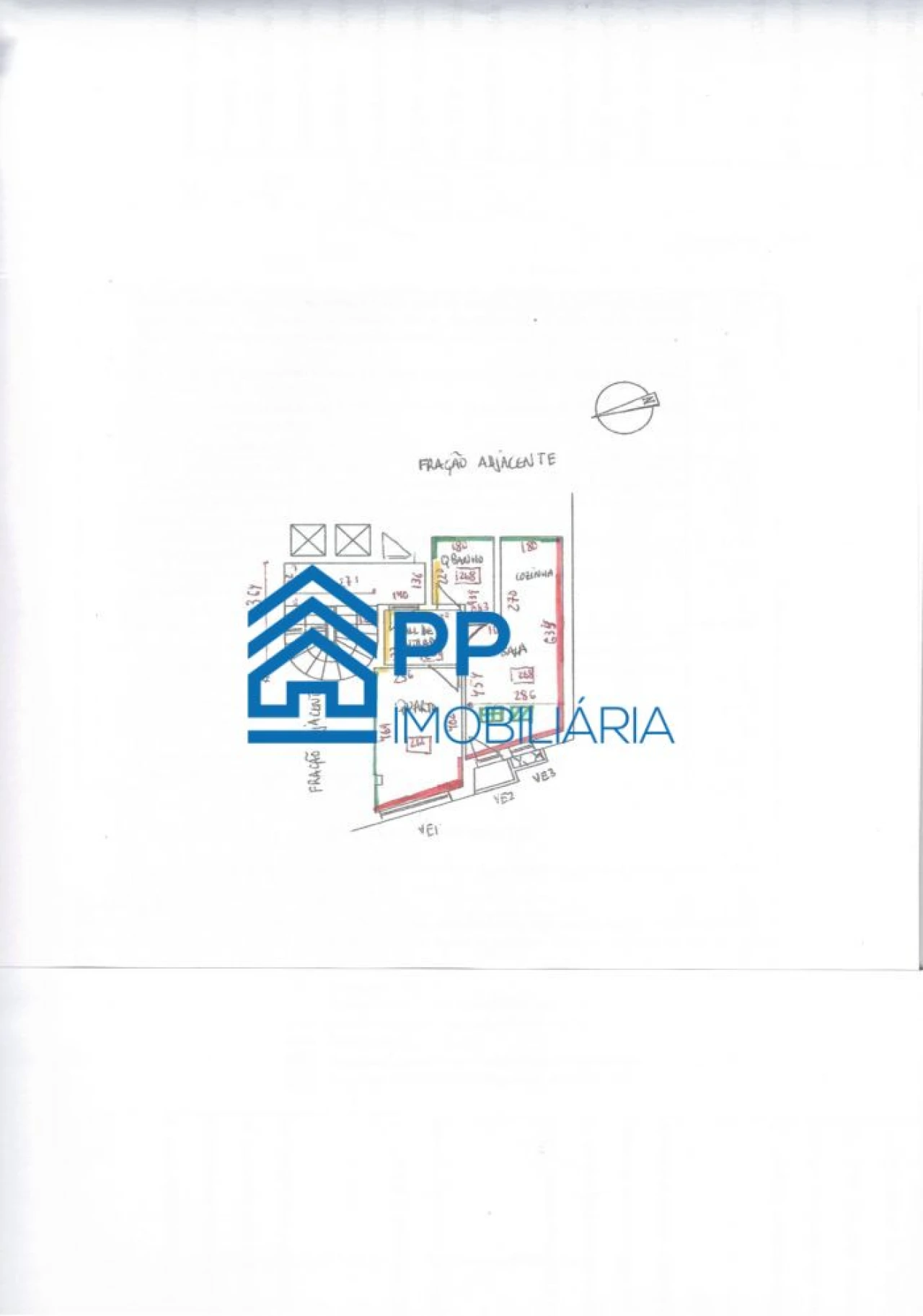 Apartamento T1 para Arrendamento em Cedofeita, Santo Ildefonso, Sé, Miragaia, São Nicolau e Vitória Foto 20