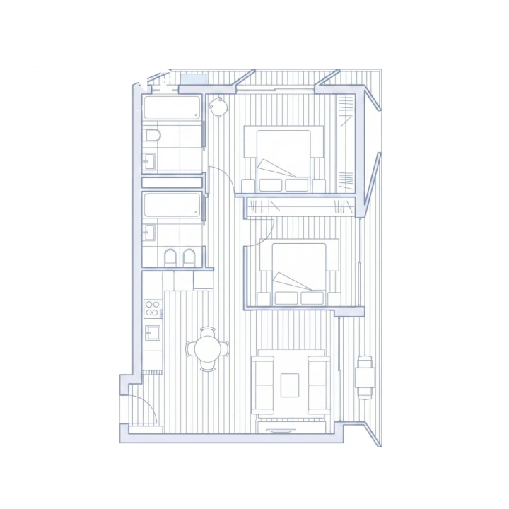 Apartamento T2 para Venda em Lordelo do Ouro e Massarelos Foto 14