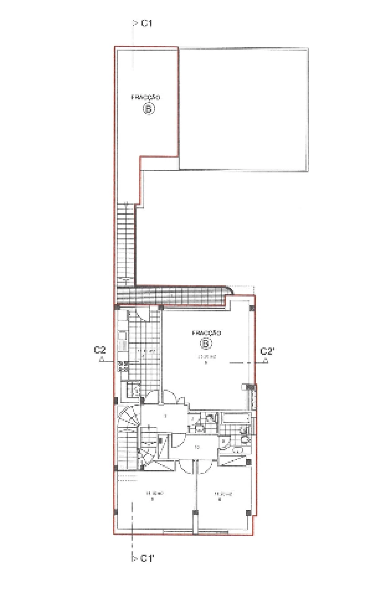 Apartamento T3 para Venda em Lobão, Gião, Louredo e Guisande Planta 2