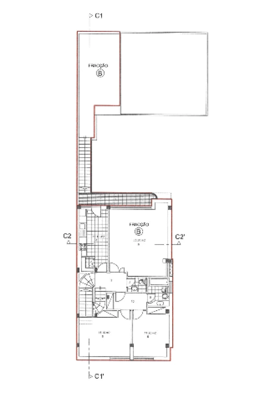 Apartamento T3 para Venda em Lobão, Gião, Louredo e Guisande Planta 2