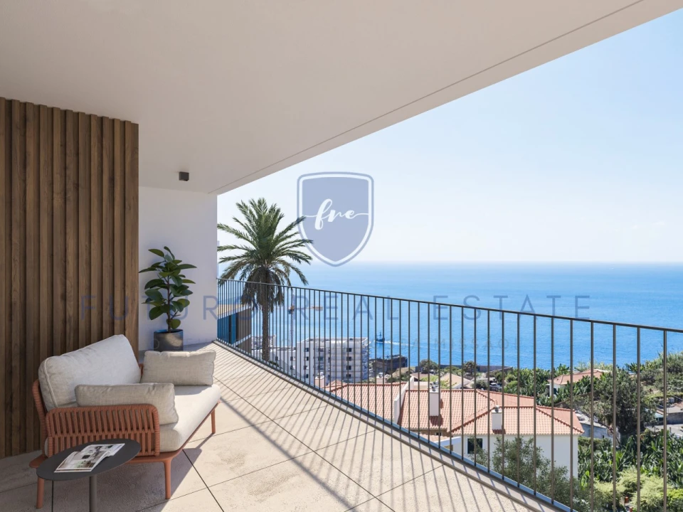 Apartamento T2 para Venda em Camara de Lobos Foto 1