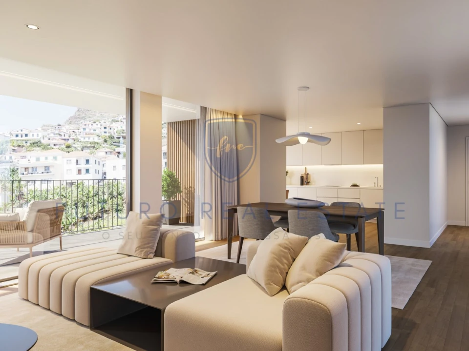 Apartamento T2 para Venda em Camara de Lobos Foto 7