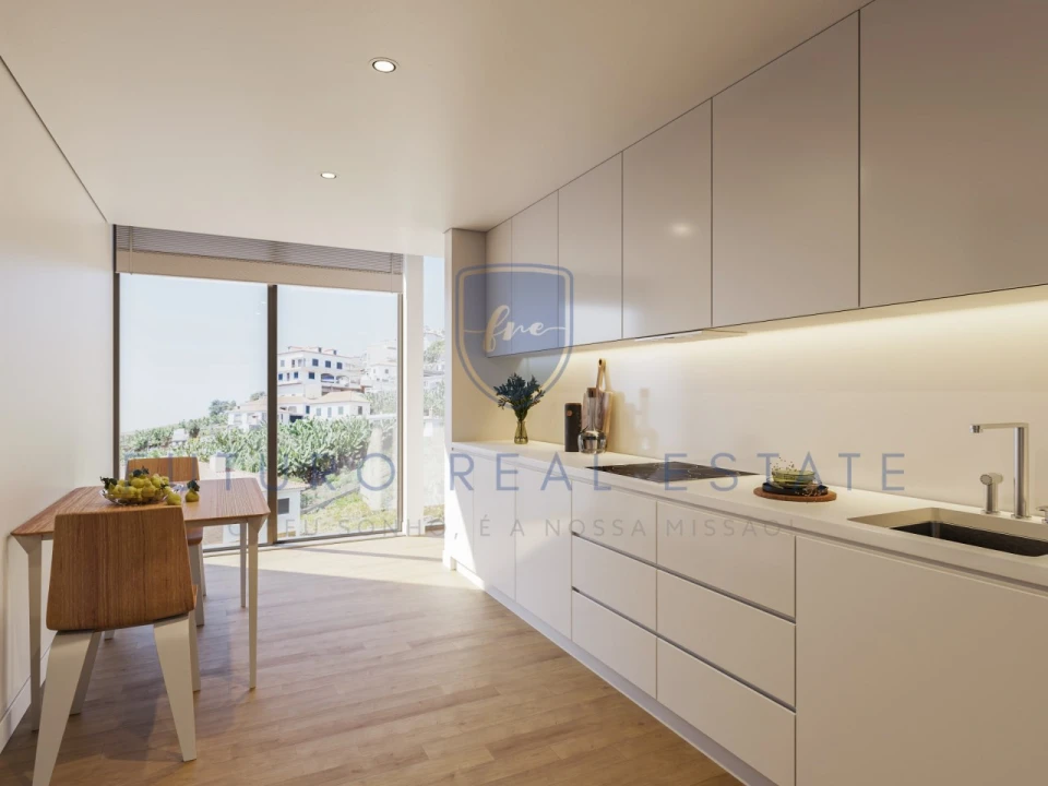 Apartamento T2 para Venda em Camara de Lobos Foto 8