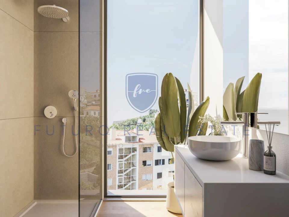 Apartamento T2 para Venda em Camara de Lobos Foto 10