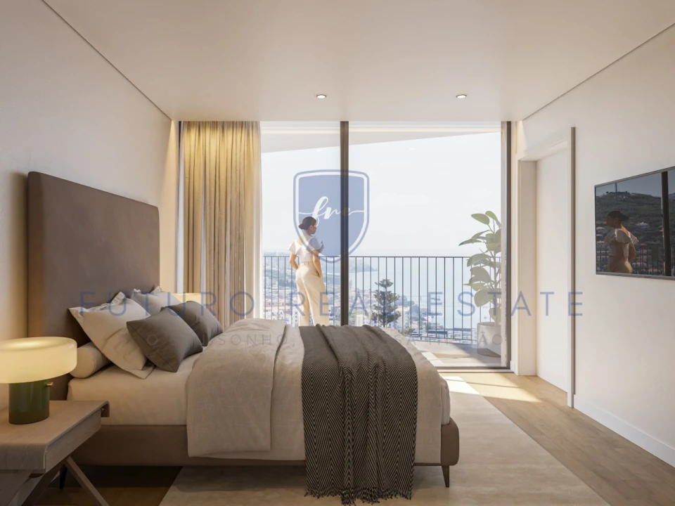 Apartamento T2 para Venda em Camara de Lobos Foto 11