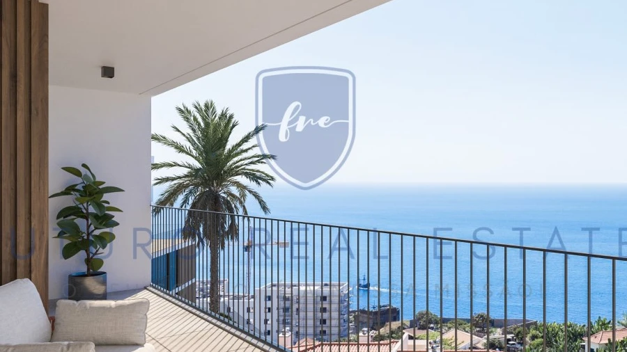 Apartamento T2 para Venda em Camara de Lobos