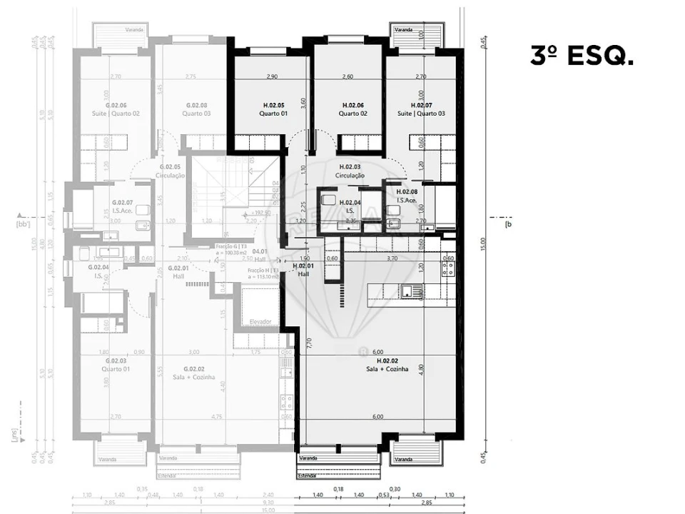 Apartamento T3 para Venda em Queluz e Belas Foto 15