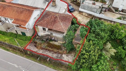 Moradia T3 para Venda em Valongo do Vouga