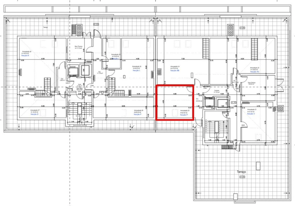 Apartamento T3 para Venda em Seixal, Arrentela e Aldeia de Paio Pires Planta 2