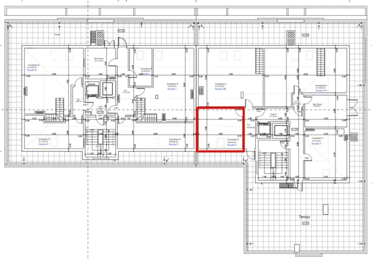Apartamento T3 para Venda em Seixal, Arrentela e Aldeia de Paio Pires Planta 2