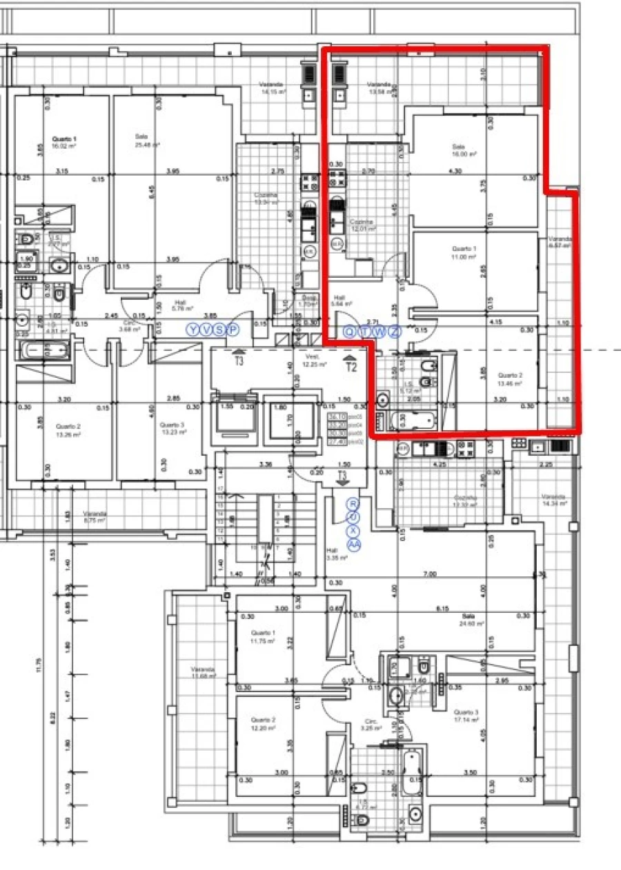 Apartamento T2 para Venda em Seixal, Arrentela e Aldeia de Paio Pires Planta 1