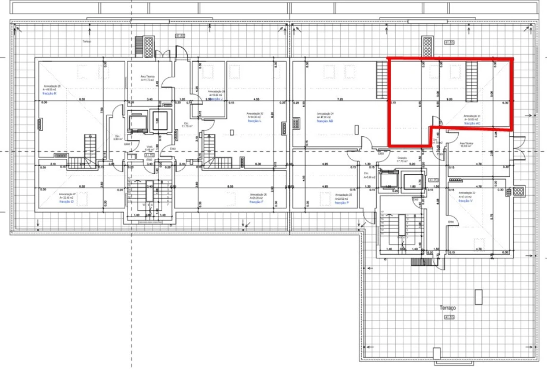Apartamento T1 para Venda em Seixal, Arrentela e Aldeia de Paio Pires Planta 2