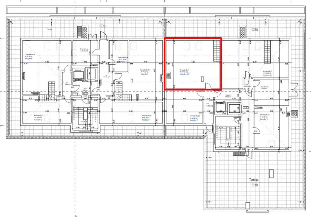 Apartamento T3 para Venda em Seixal, Arrentela e Aldeia de Paio Pires Planta 2
