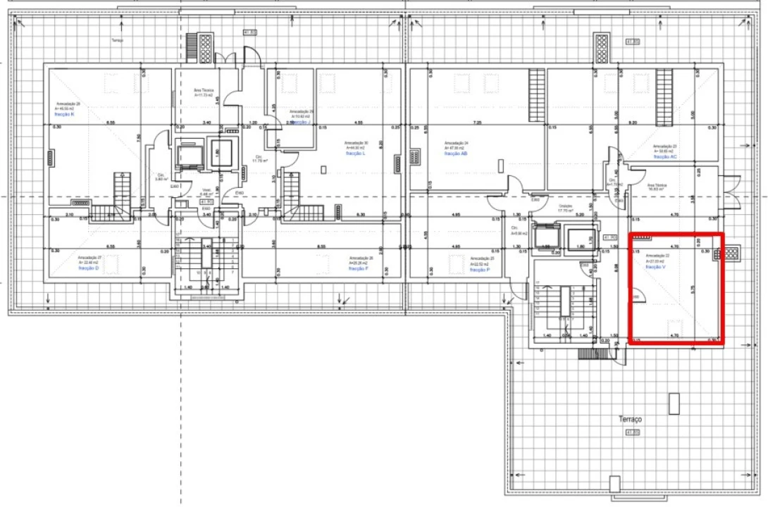 Apartamento T3 para Venda em Seixal, Arrentela e Aldeia de Paio Pires Planta 2