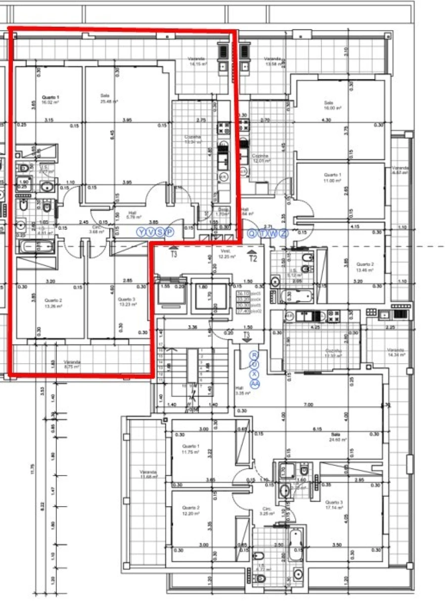 Apartamento T3 para Venda em Seixal, Arrentela e Aldeia de Paio Pires Planta 1