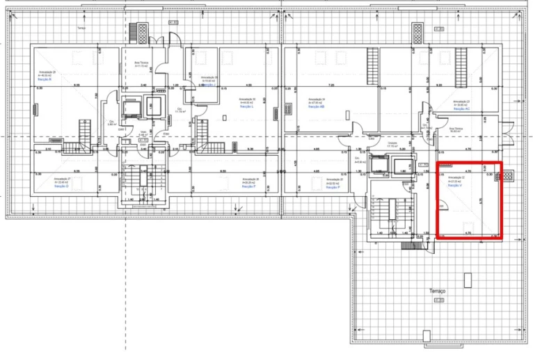 Apartamento T3 para Venda em Seixal, Arrentela e Aldeia de Paio Pires Planta 2