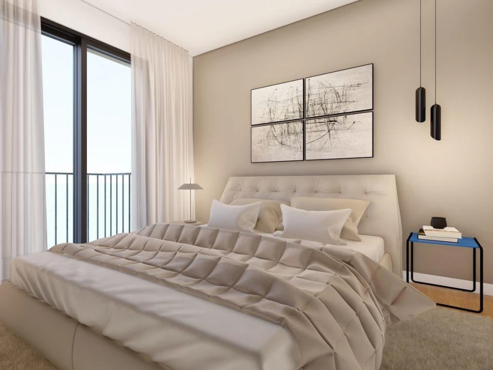 Apartamento T3 para Venda em Nazare Foto 6