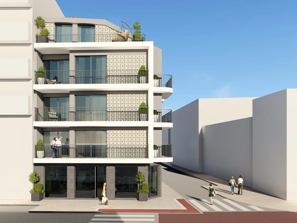 Apartamento T3 para Venda em Nazare Foto 18