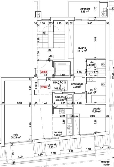 Apartamento T2 para Venda em Nazare