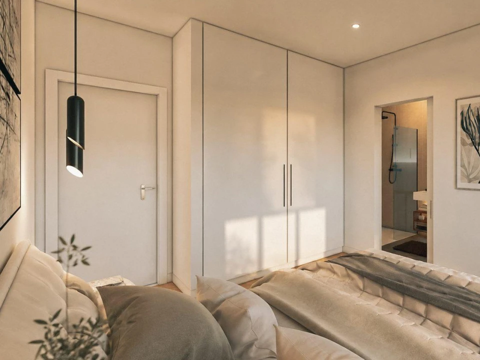 Apartamento T2 para Venda em Nazare Foto 8