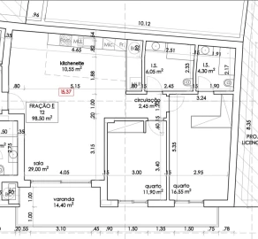 Apartamento T2 para Venda em Nazare
