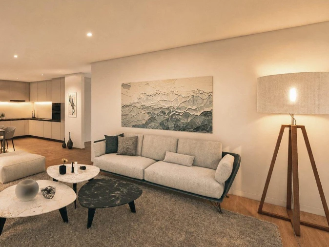 Apartamento T2 para Venda em Nazare Foto 6
