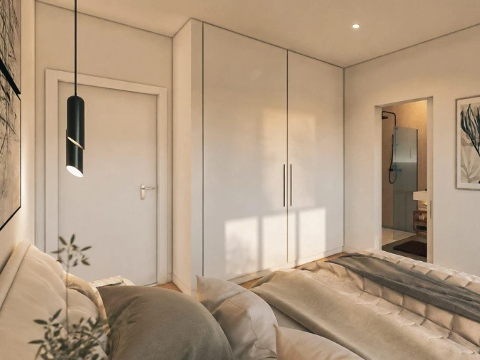 Apartamento T2 para Venda em Nazare Foto 8