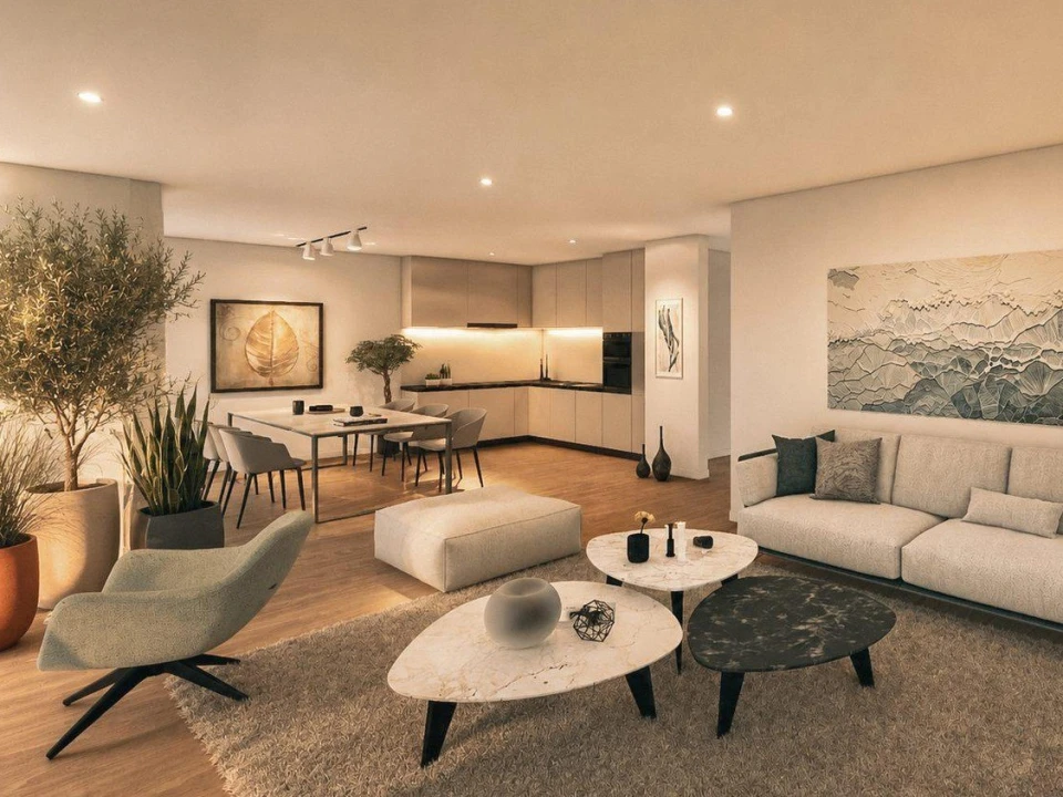 Apartamento T2 para Venda em Nazare Foto 3