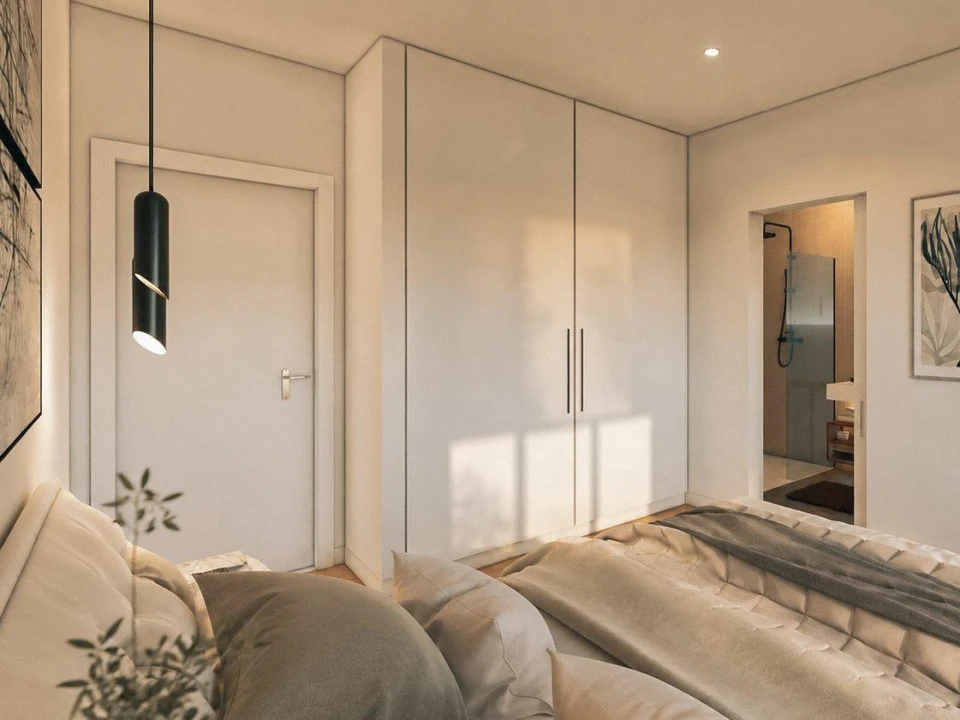 Apartamento T2 para Venda em Nazare Foto 8