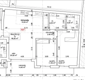 Apartamento T2 para Venda em Nazare
