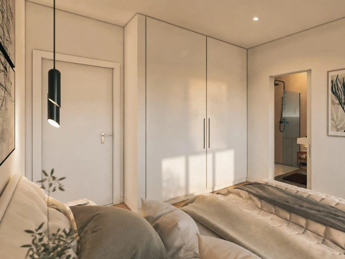 Apartamento T2 para Venda em Nazare Foto 8