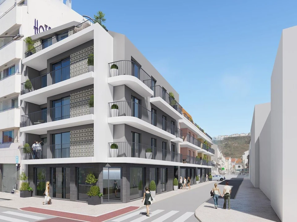 Apartamento T2 para Venda em Nazare Foto 2