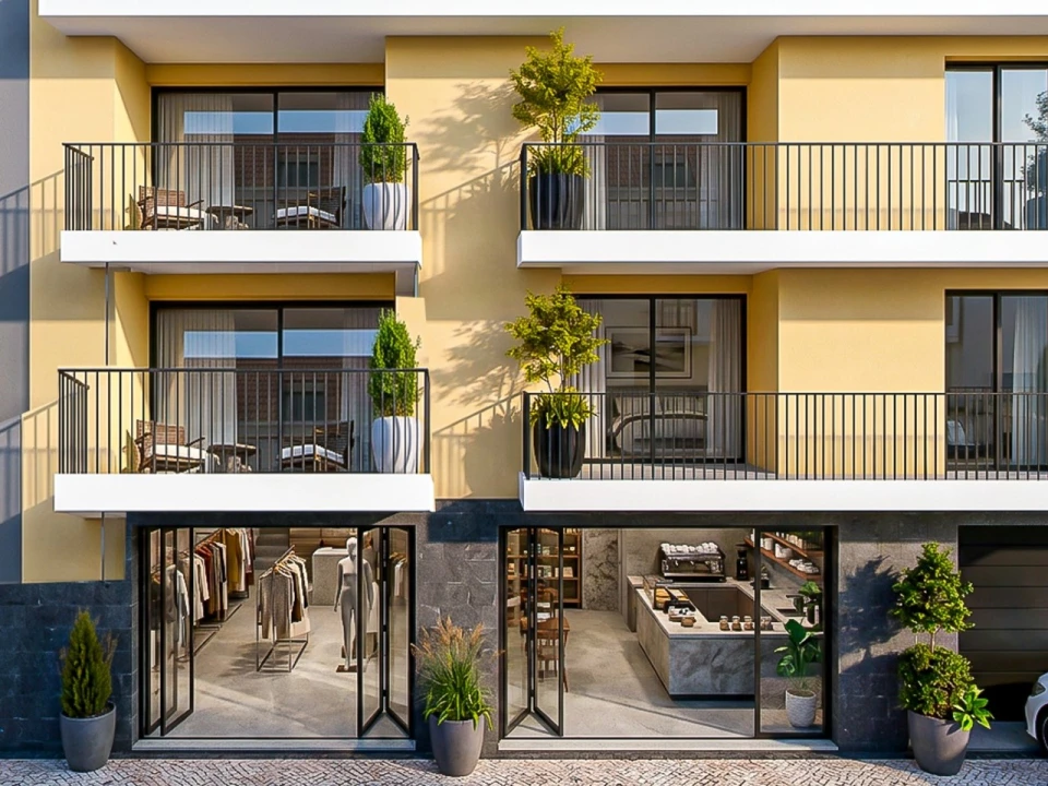 Apartamento T2 para Venda em Nazare Foto 13