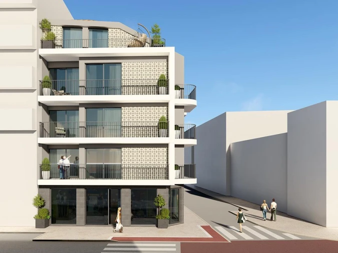 Apartamento T2 para Venda em Nazare Foto 3