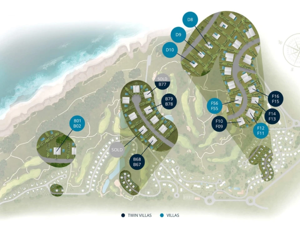 Moradia T4 para Venda em Vau Planta 3