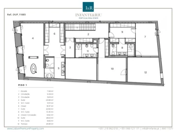 Apartamento T4 para Venda em Belém