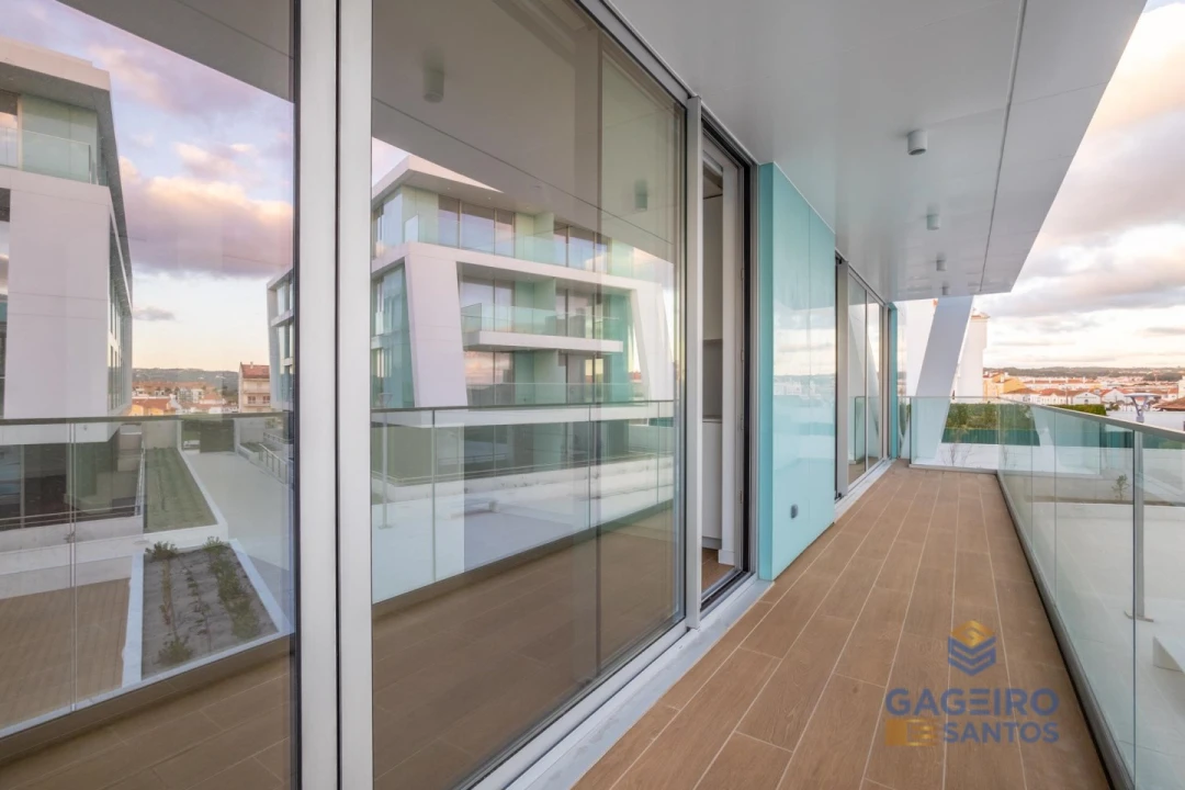 Apartamento T3 para Venda em São Martinho do Porto Foto 22