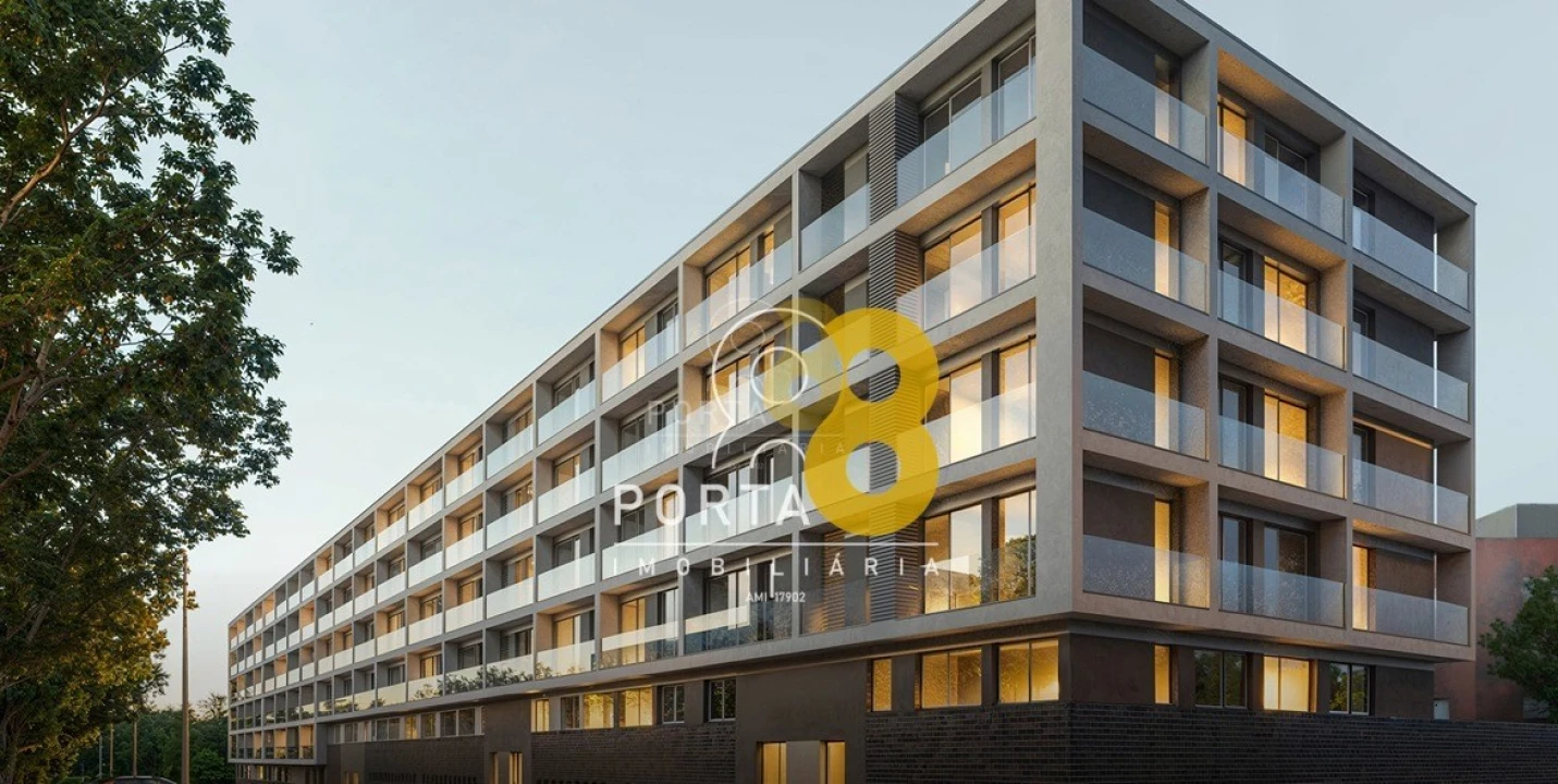 Apartamento T1 para Arrendamento em Pedrouços Foto 1